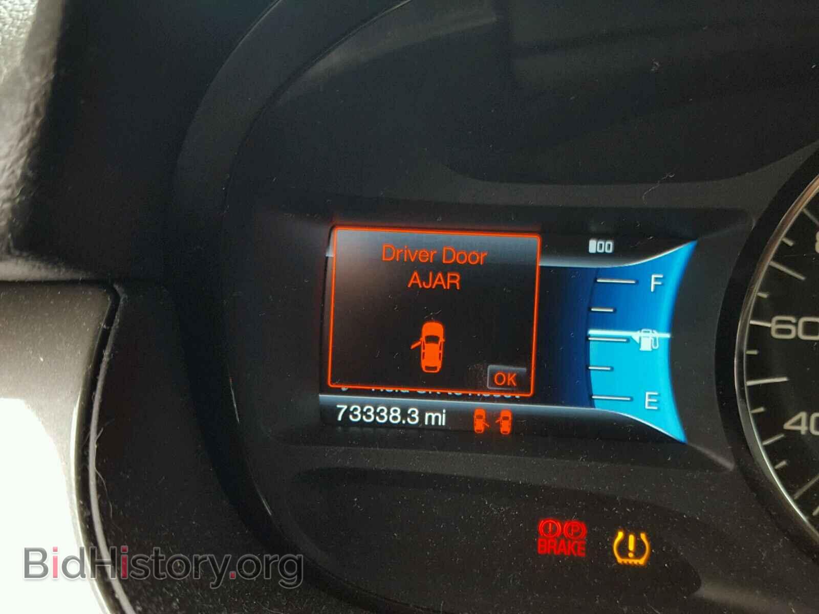 2013 FORD EDGE - VIN: 2FMDK3AK3DBC10945 - Photo 8