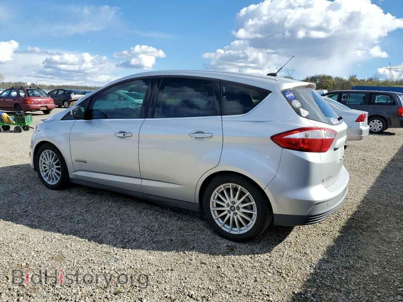 2013 FORD CMAX - VIN: 1FADP5BUXDL509274 - Фото 2