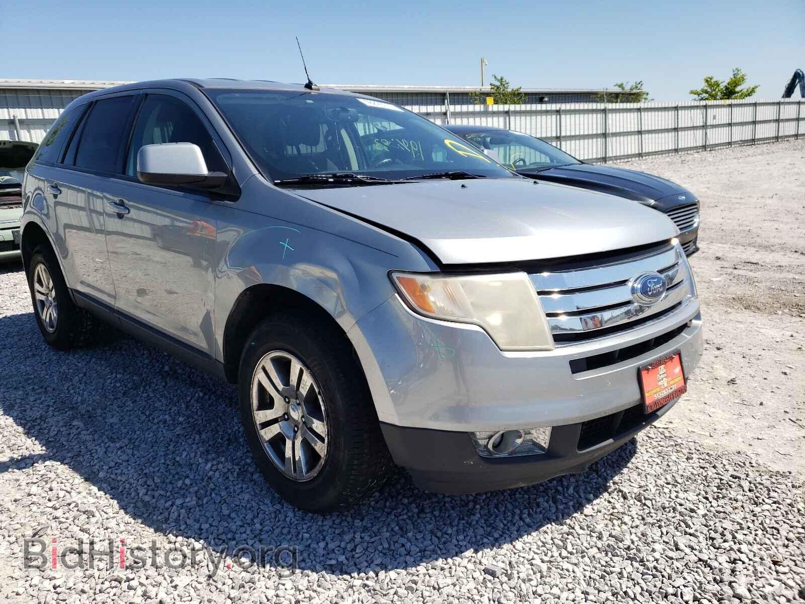 Photo 2FMDK38C77BB55077 - FORD EDGE 2007