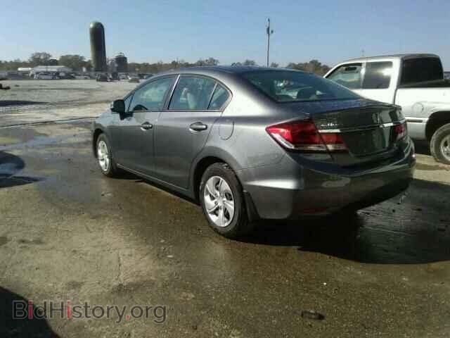 2013 HONDA CIVIC - VIN: 19XFB2F50DE078360 - Фото 3