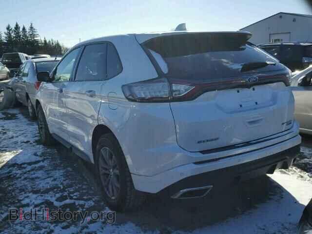 2015 FORD EDGE - VIN: 2FMTK4AP1FBB78464 - Фото 3