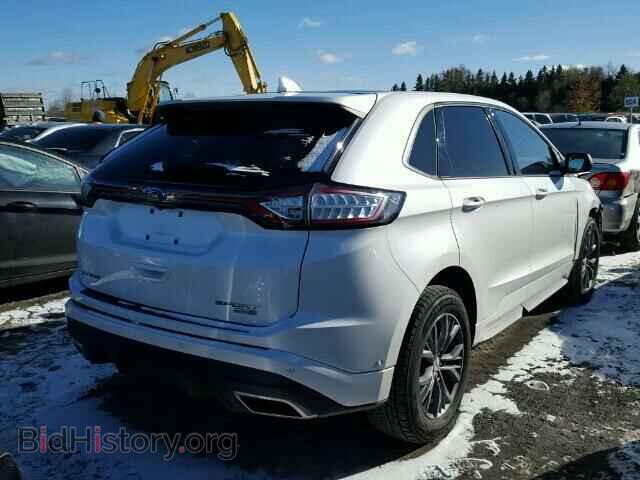 2015 FORD EDGE - VIN: 2FMTK4AP1FBB78464 - Фото 4
