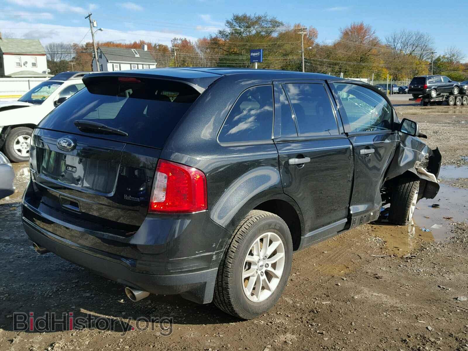 2014 FORD EDGE - VIN: 2FMDK3GC6EBA32742 - Photo 4