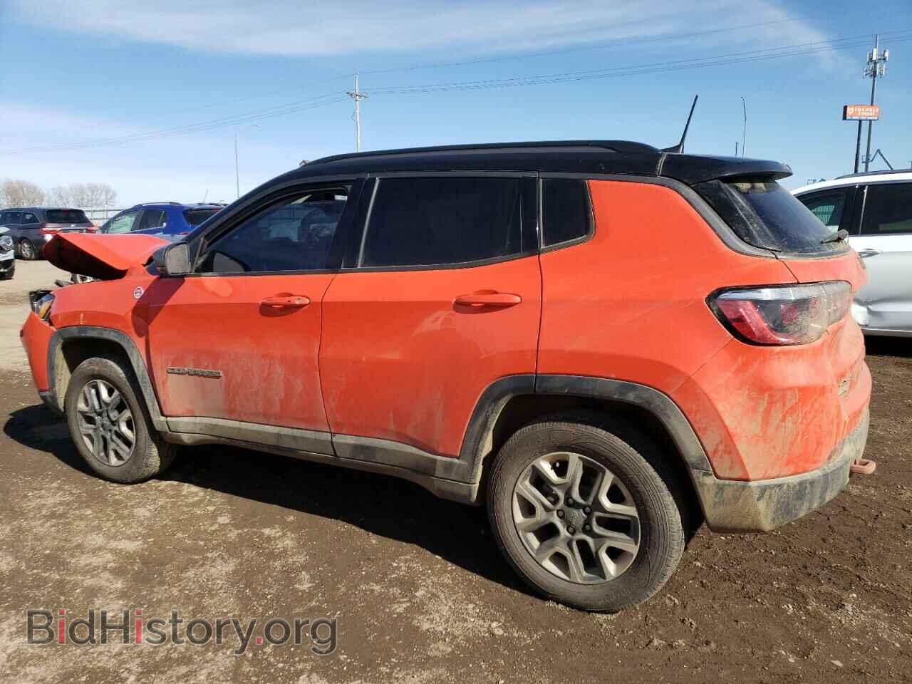 2018 JEEP COMPASS - VIN: 3C4NJDDB5JT419326 - Фото 2
