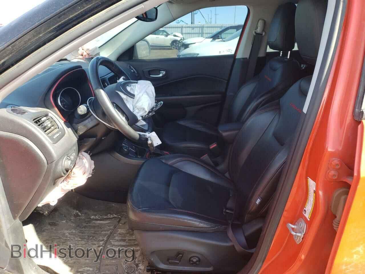 2018 JEEP COMPASS - VIN: 3C4NJDDB5JT419326 - Фото 7