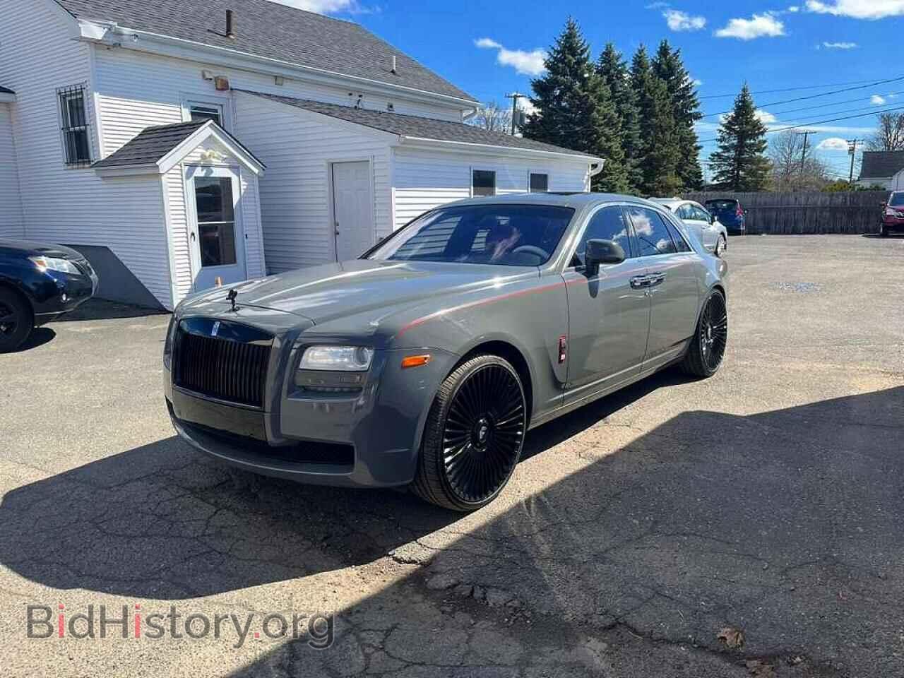 Photo SCA664S51CUX50701 - ROLLS ROYCE GHOST 2012