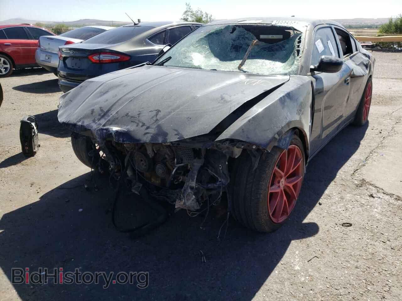 2016 DODGE CHARGER - VIN: 2C3CDXCT9GH237189 - Фото 2