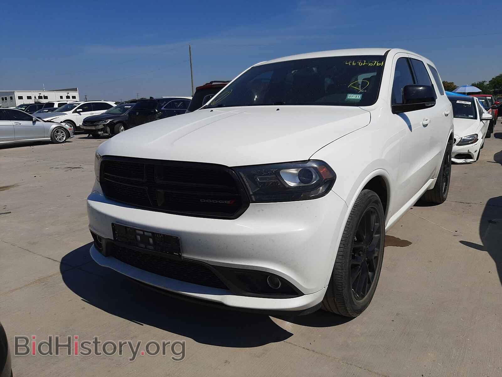 2015 DODGE DURANGO - VIN: 1C4RDHDG3FC100781 - Фото 2