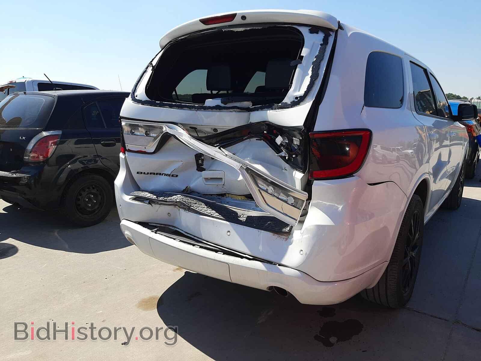 2015 DODGE DURANGO - VIN: 1C4RDHDG3FC100781 - Фото 4