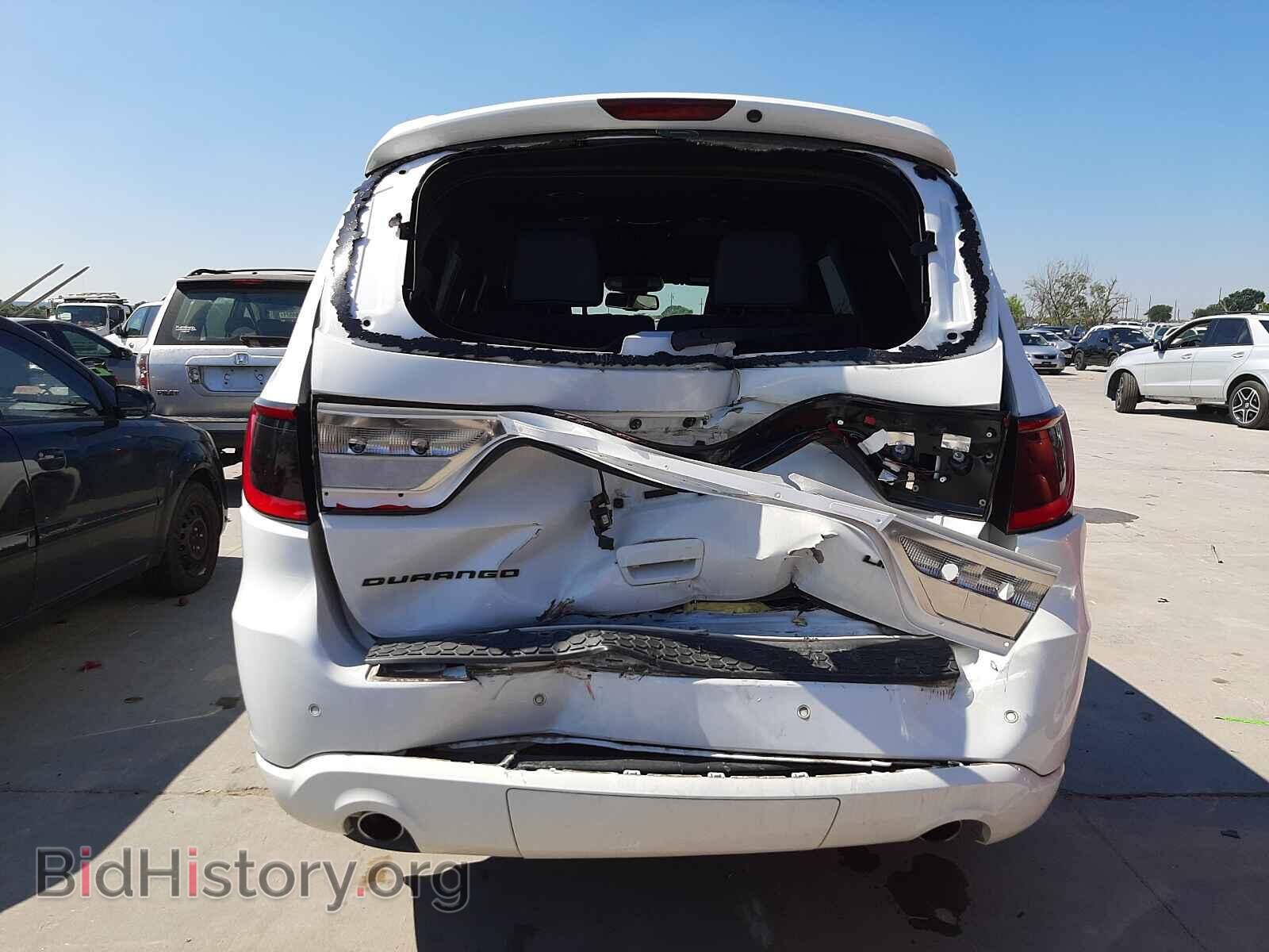 2015 DODGE DURANGO - VIN: 1C4RDHDG3FC100781 - Фото 9