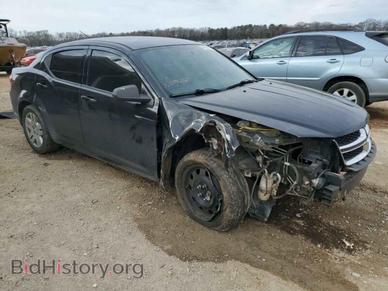 2013 Dodge AVENGER (VIN 1C3CDZABXDN682873) — photo 4 of 14