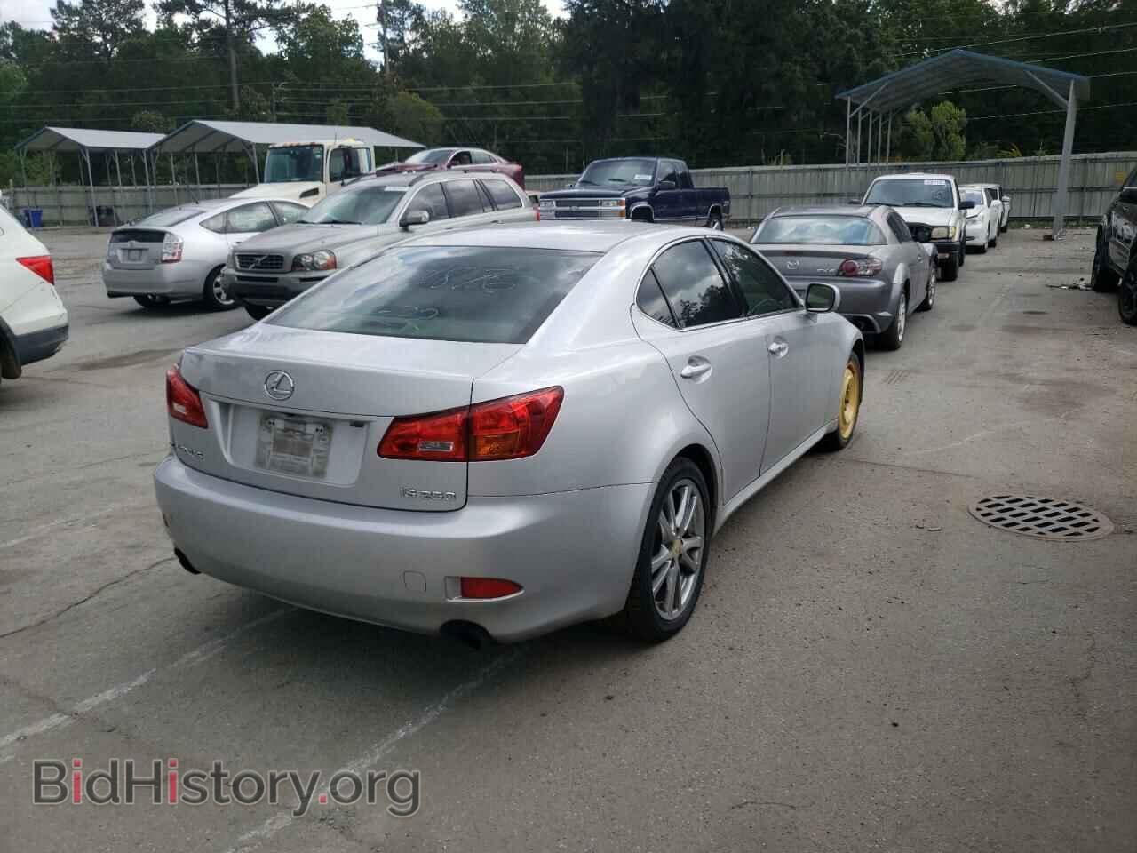 2006 LEXUS IS - VIN: JTHBK262562018058 - Фото 4