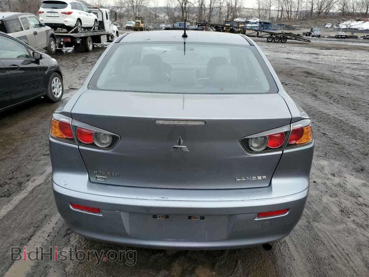2013 MITSUBISHI LANCER - VIN: JA32V2FW5DU001000 - Фото 6
