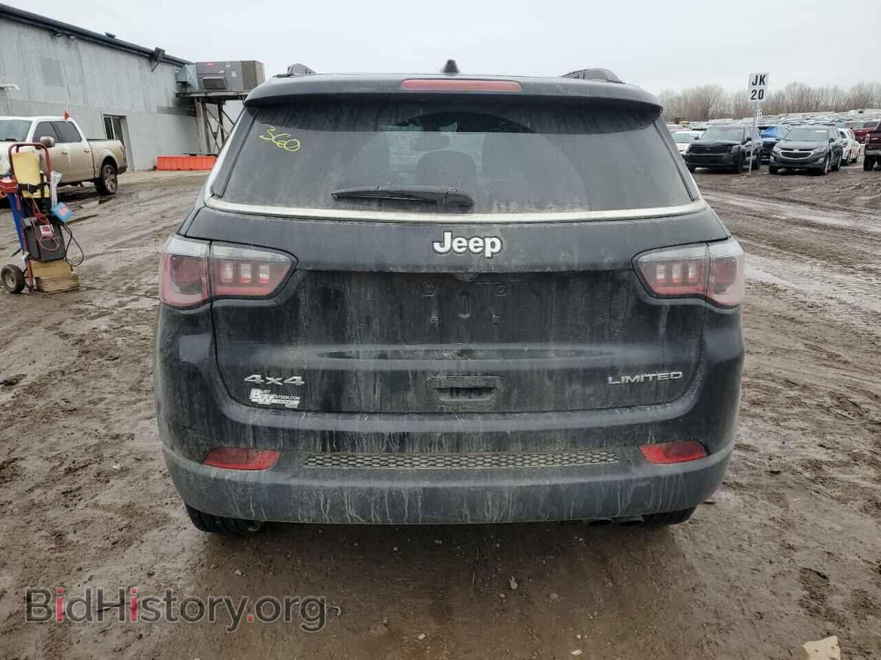 2019 JEEP COMPASS - VIN: 3C4NJDCB0KT647592 - Фото 6