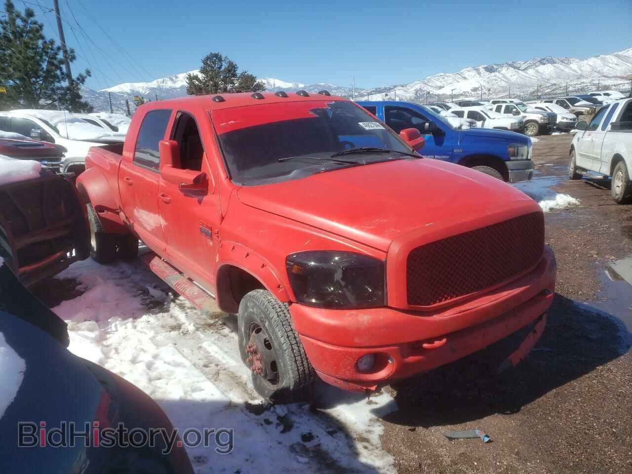 2007 DODGE All Models - VIN: 3D7MX49A47G855649 - Фото 4