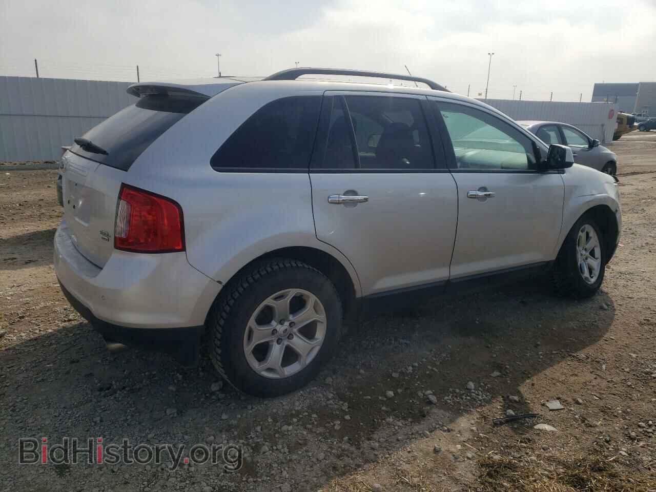 2011 FORD EDGE - VIN: 2FMDK4JC4BBA10118 - Фото 3
