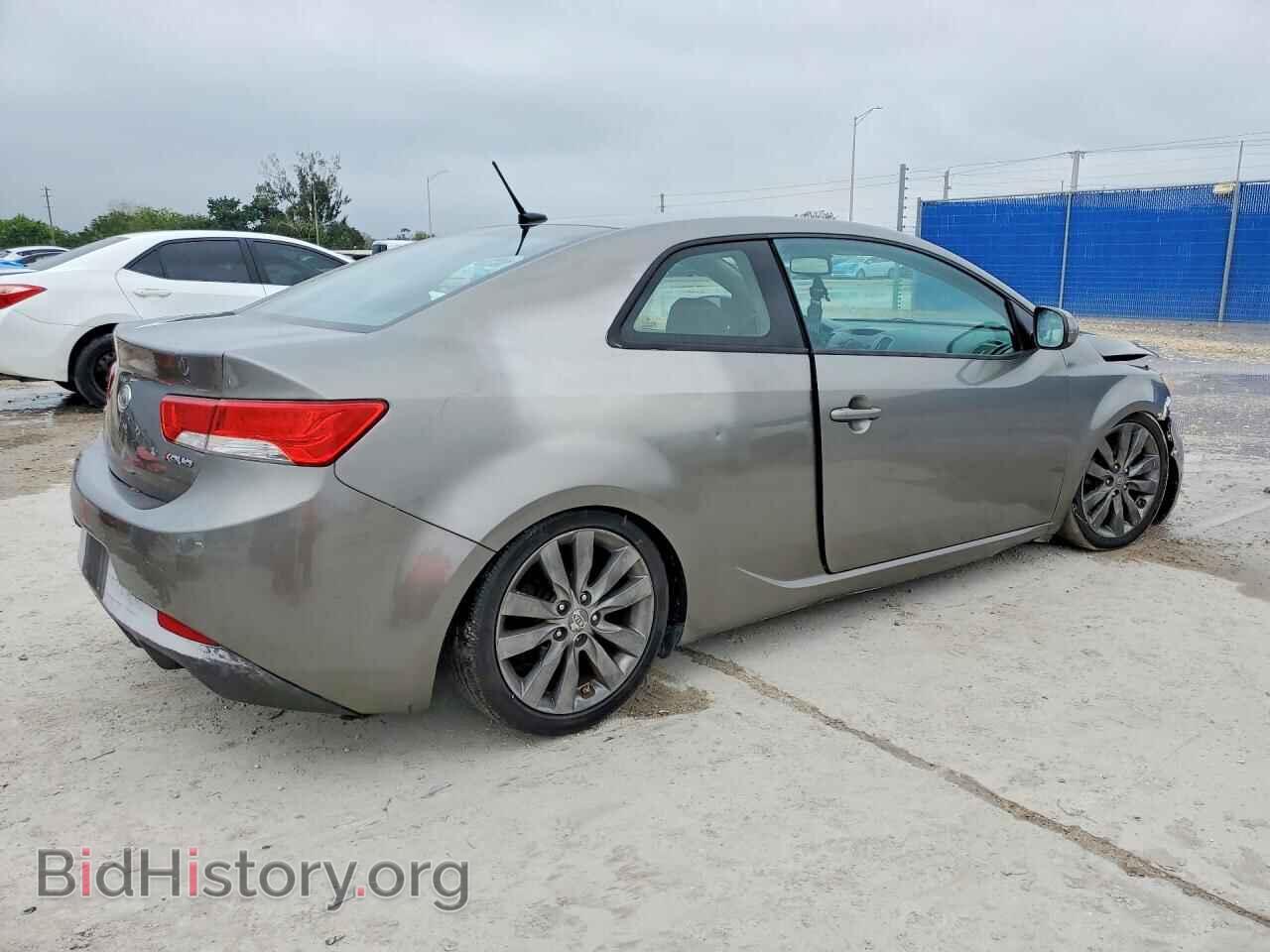 2012 KIA FORTE - VIN: KNAFW6A39C5642435 - Фото 3
