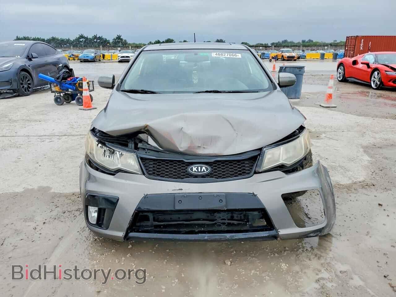 2012 KIA FORTE - VIN: KNAFW6A39C5642435 - Фото 5