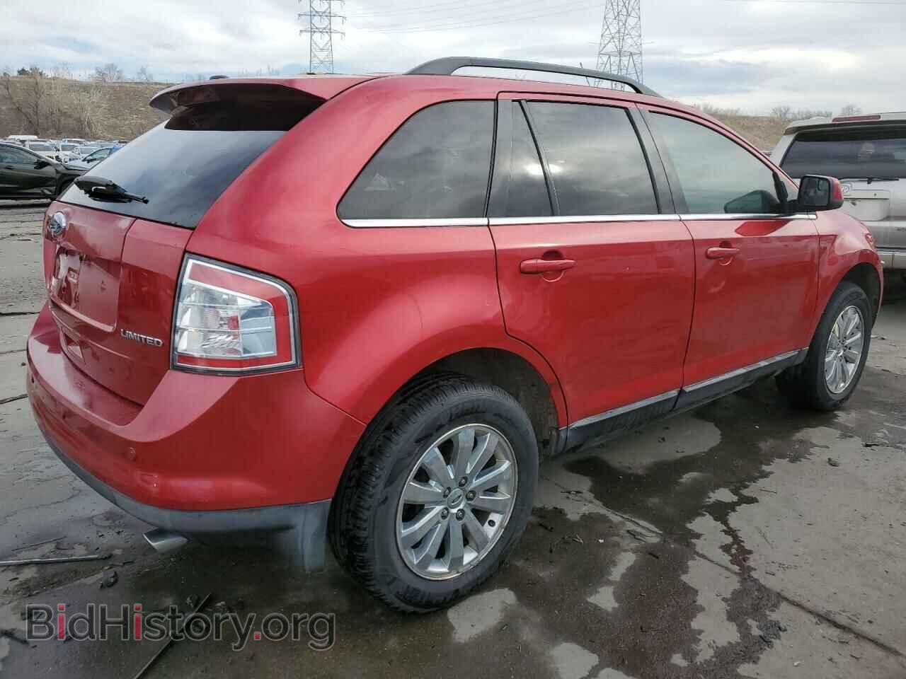 2010 FORD EDGE - VIN: 2FMDK3KC6ABA08586 - Фото 3