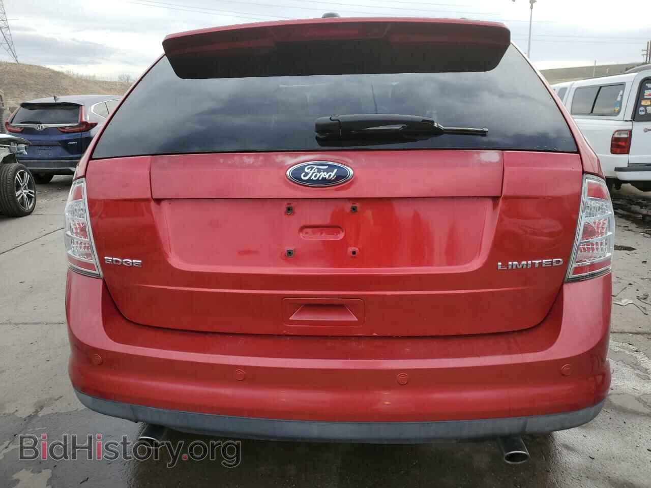 2010 FORD EDGE - VIN: 2FMDK3KC6ABA08586 - Фото 6