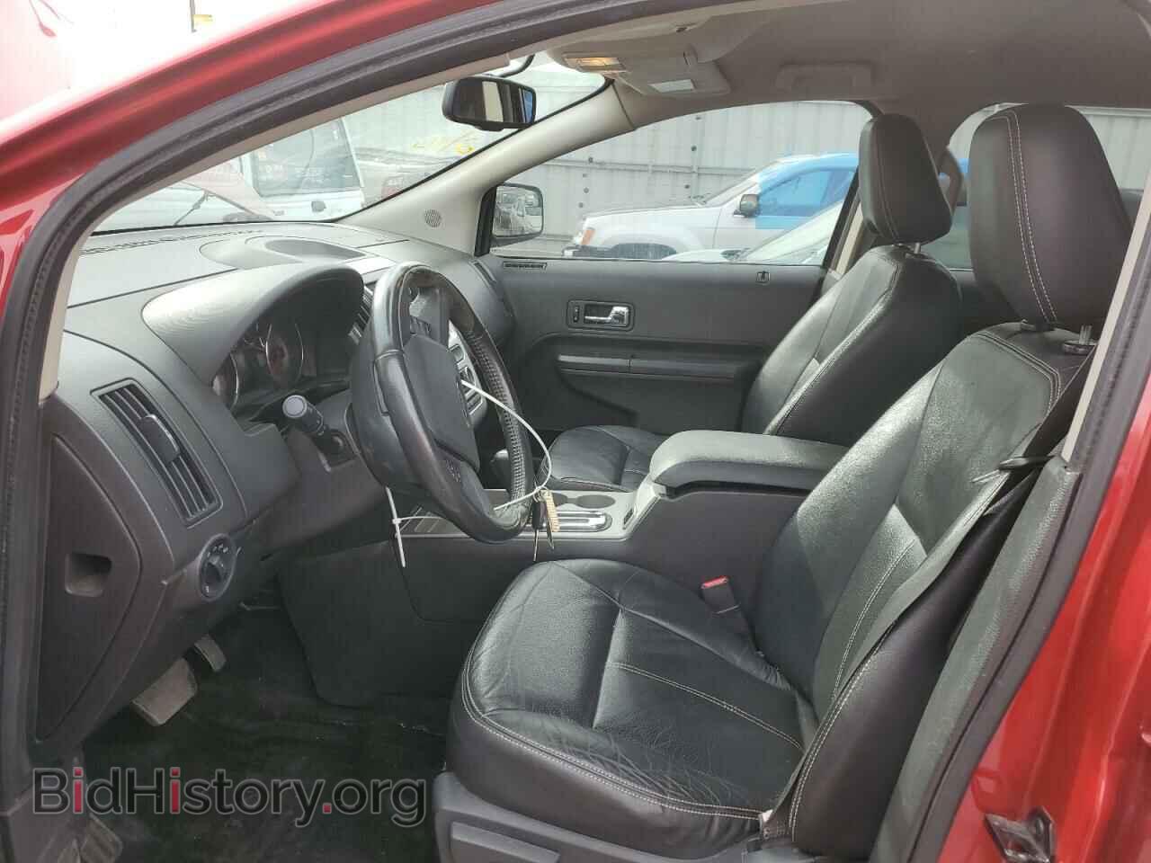 2010 FORD EDGE - VIN: 2FMDK3KC6ABA08586 - Фото 7