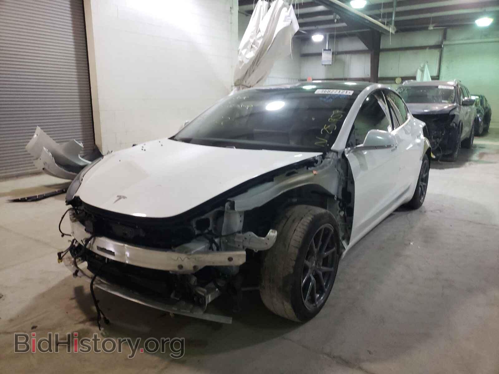 2020 TESLA MODEL 3 - VIN: 5YJ3E1EBXLF787852 - Фото 2