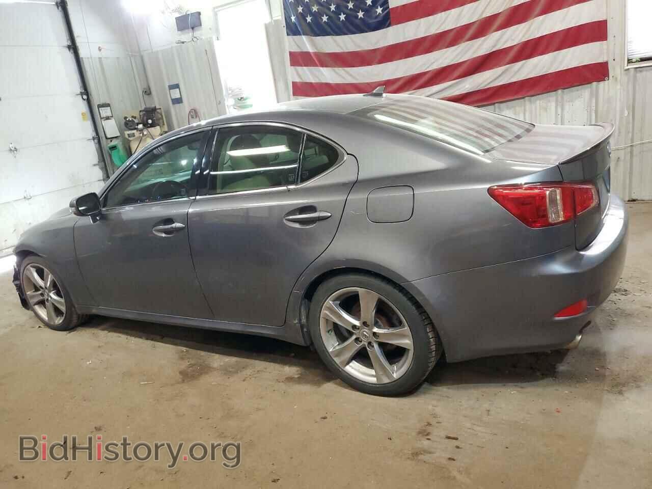 2012 LEXUS IS - VIN: JTHBF5C22C5166690 - Фото 2