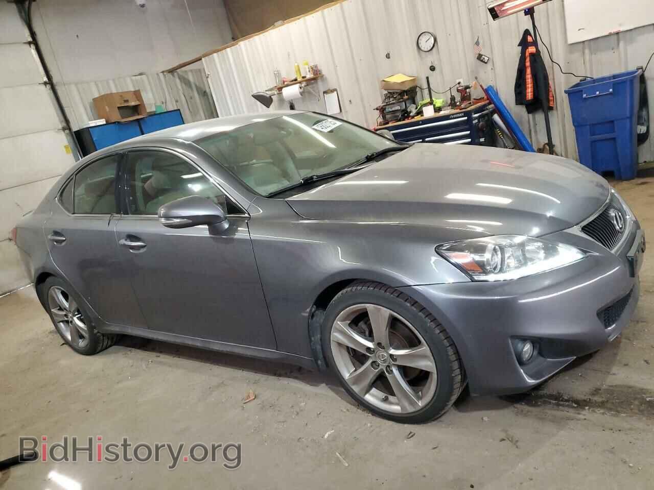 2012 LEXUS IS - VIN: JTHBF5C22C5166690 - Фото 4
