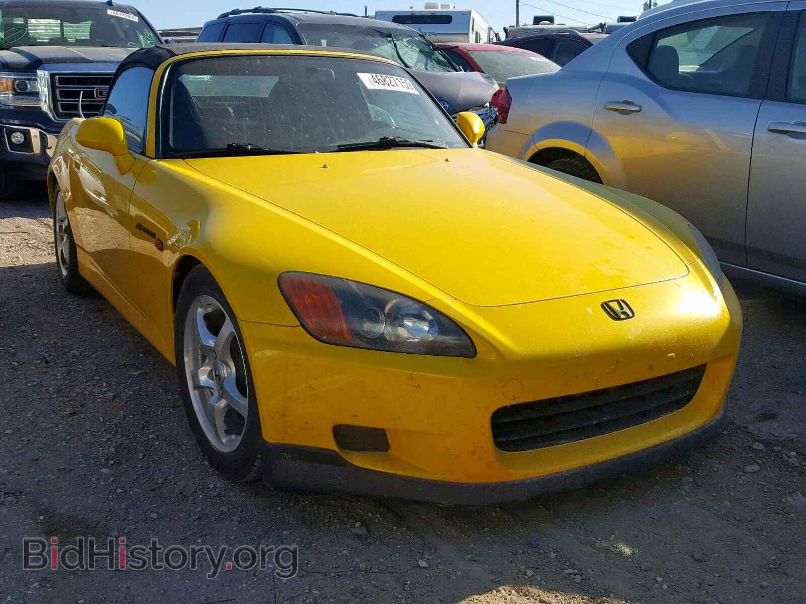 Фотография JHMAP11452T007792 - HONDA S2000 2002