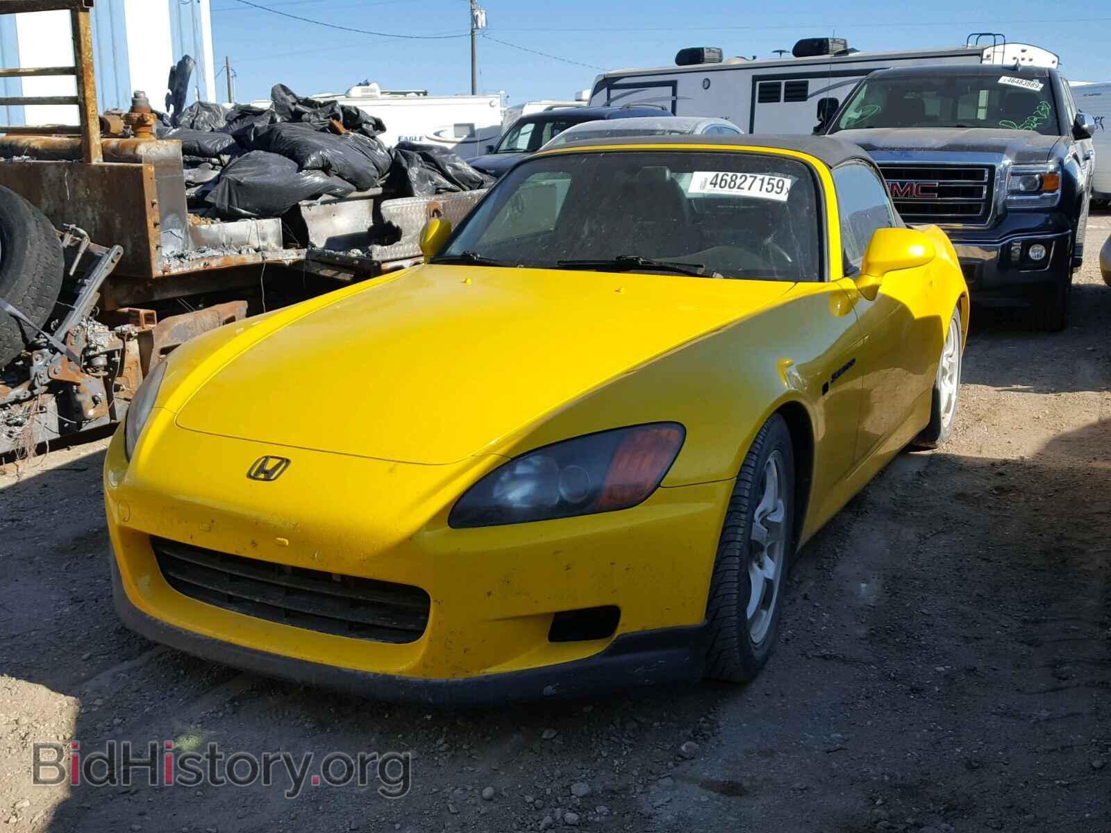2002 HONDA S2000 - VIN: JHMAP11452T007792 - Фото 2