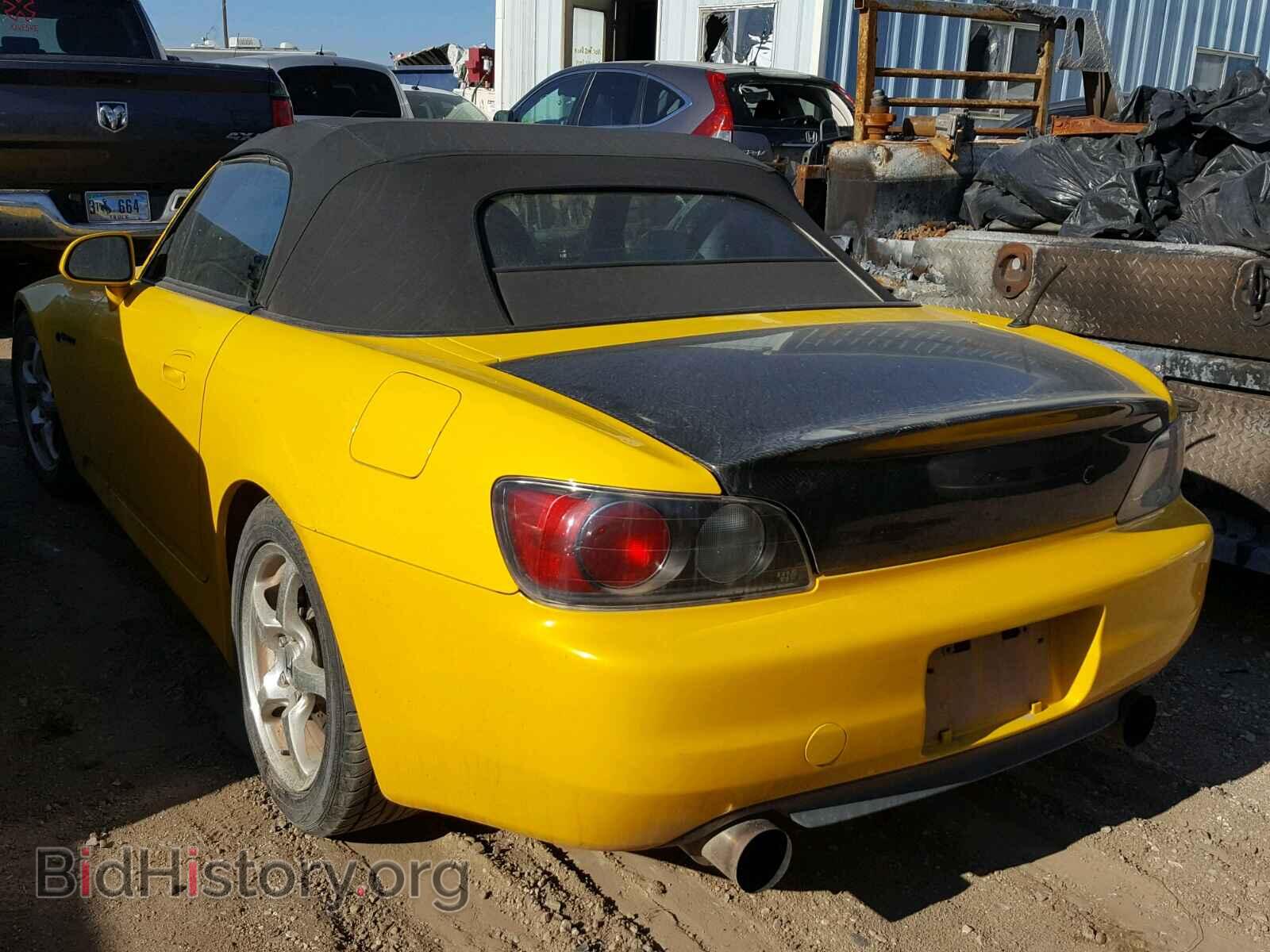 2002 HONDA S2000 - VIN: JHMAP11452T007792 - Фото 3