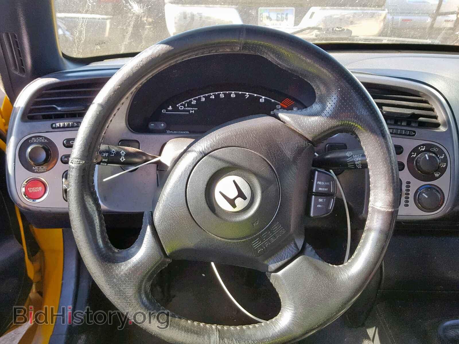 2002 HONDA S2000 - VIN: JHMAP11452T007792 - Фото 6