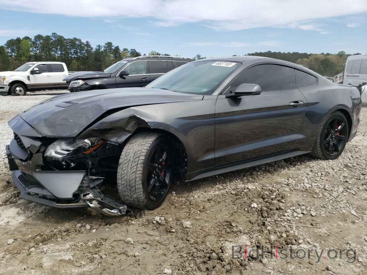 Photo 1FA6P8TH8K5129928 - FORD MUSTANG 2019