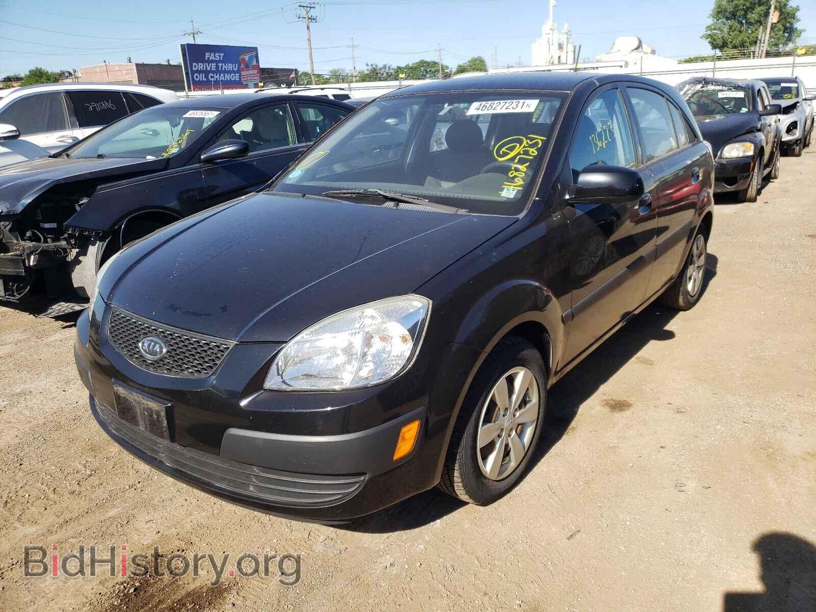 2009 KIA RIO - VIN: KNADE243896587218 - Фото 2
