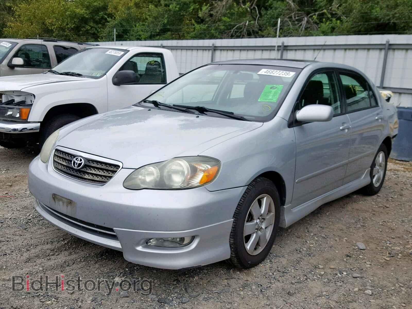 2007 TOYOTA COROLLA - VIN: 2T1BR30E77C806901 - Фото 2