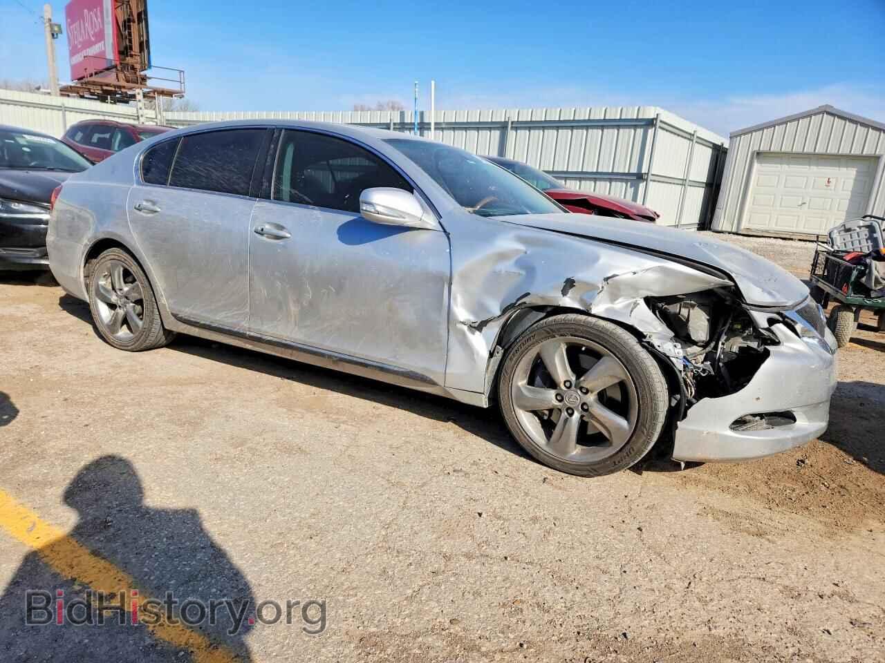 2010 LEXUS GS - VIN: JTHBE1KS5A0049869 - Photo 4