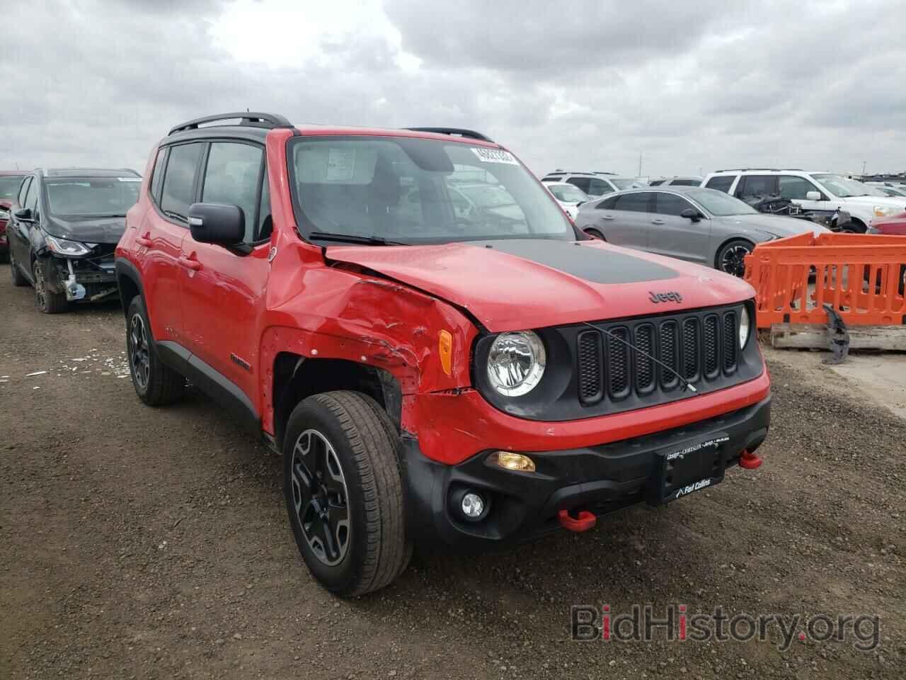 Фотография ZACCJBCB4HPF41769 - JEEP RENEGADE 2017