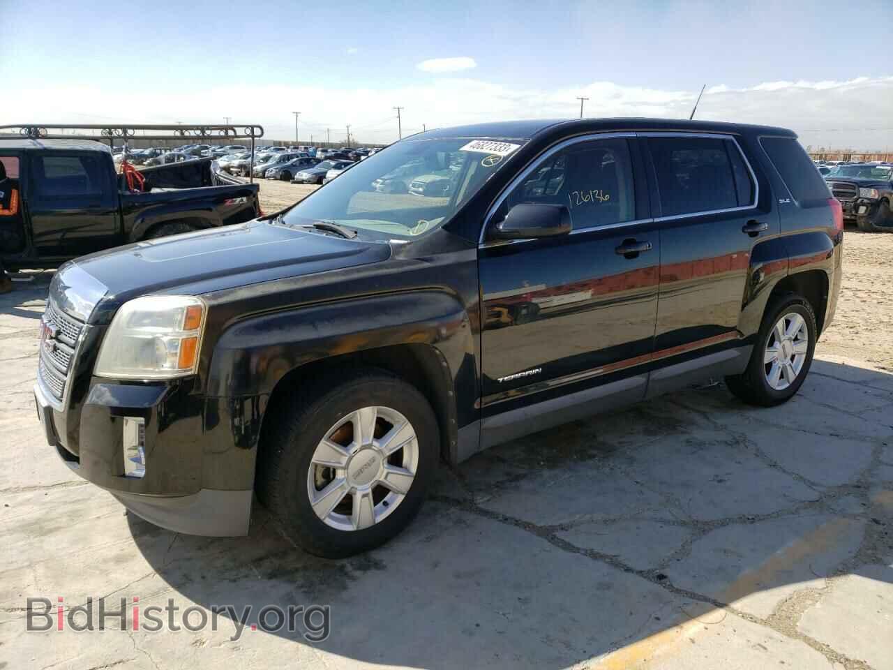 Фотография 2CTALMEC9B6260319 - GMC TERRAIN 2011
