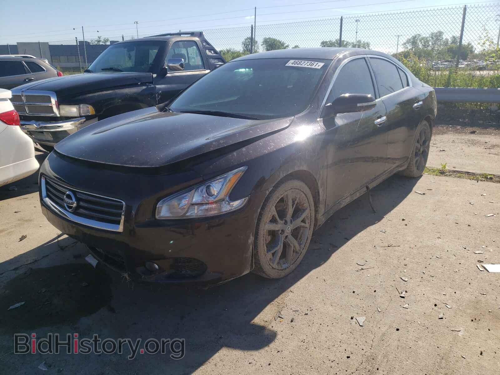 2014 NISSAN MAXIMA - VIN: 1N4AA5AP6EC437894 - Фото 2