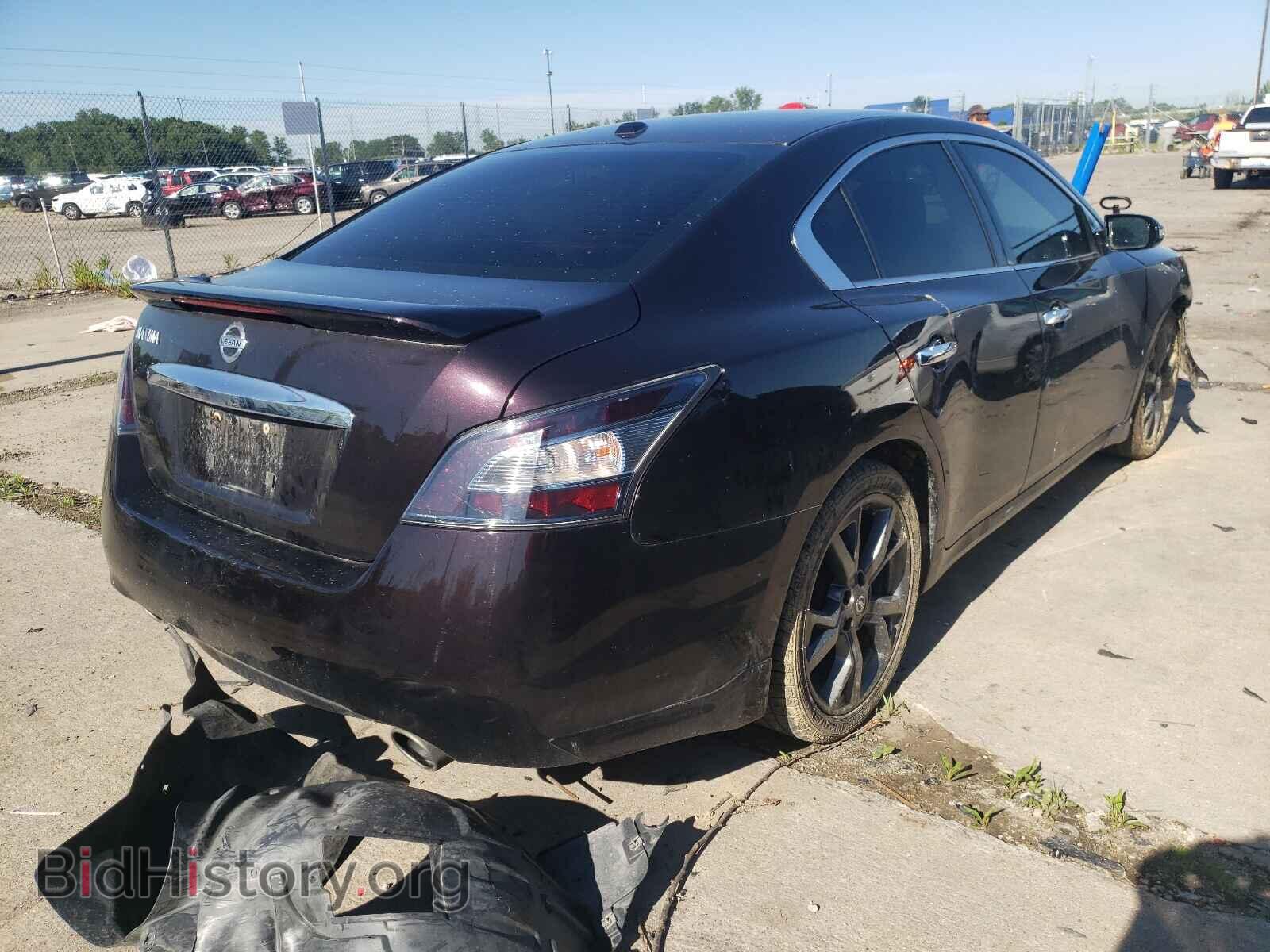 2014 NISSAN MAXIMA - VIN: 1N4AA5AP6EC437894 - Фото 4