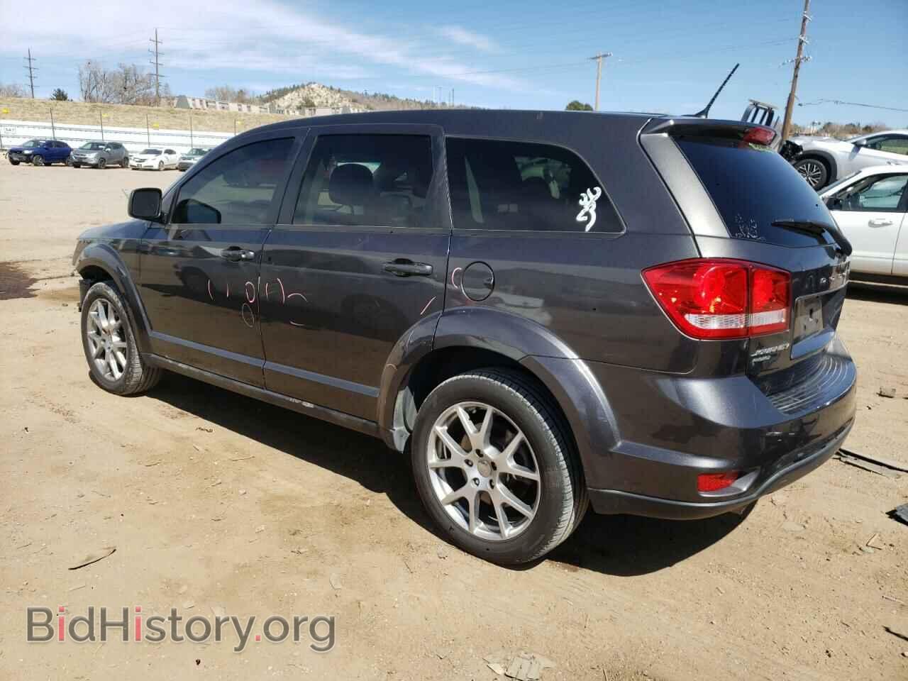2015 DODGE JOURNEY - VIN: 3C4PDDEGXFT693445 - Фото 2