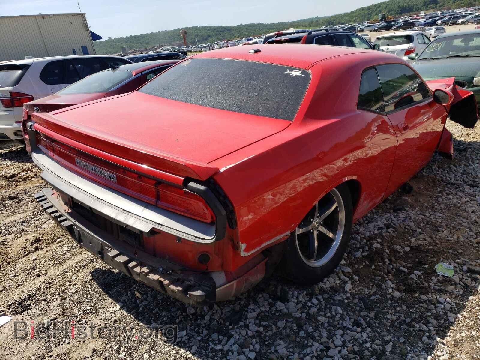 2010 DODGE CHALLENGER - VIN: 2B3CJ4DV4AH321741 - Фото 4