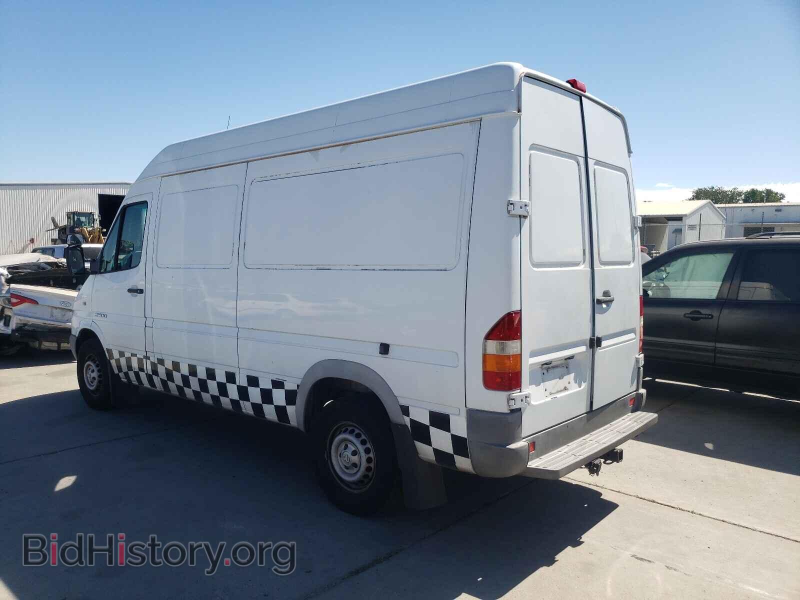 2006 DODGE SPRINTER - VIN: WD0PD644165966279 - Фото 3