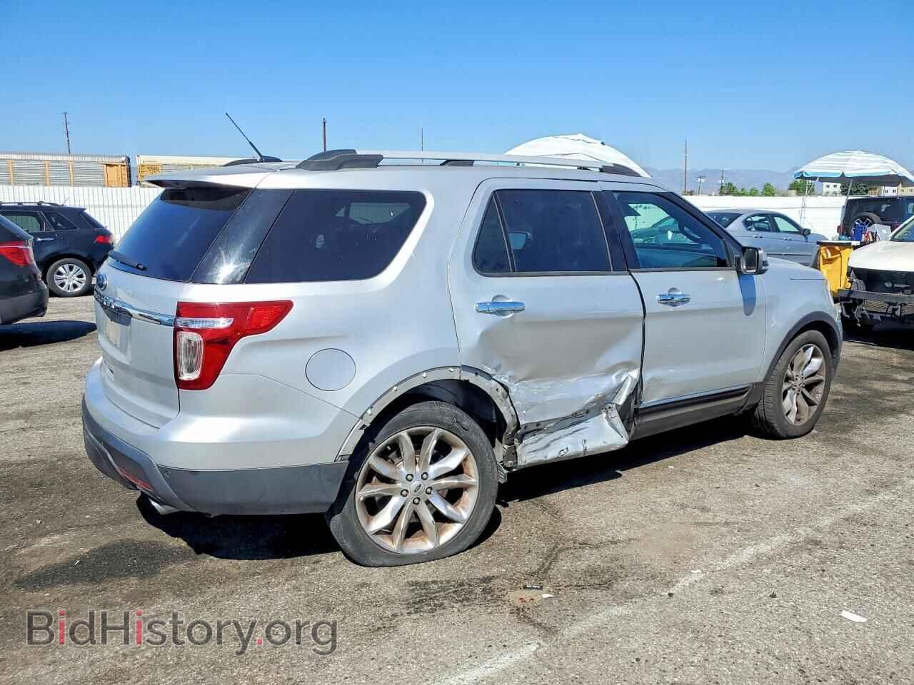 2014 FORD EXPLORER - VIN: 1FM5K7F80EGC01090 - Фото 3