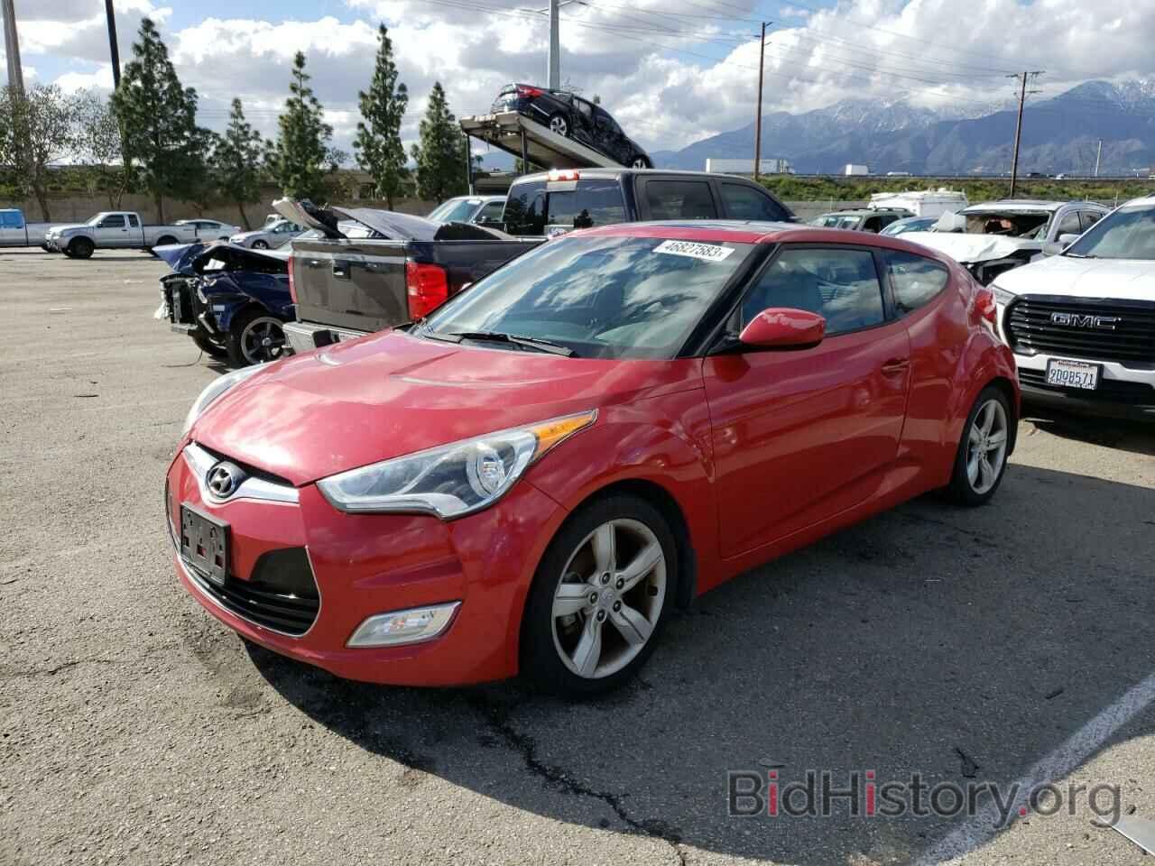 Фотография KMHTC6AD8EU201259 - HYUNDAI VELOSTER 2014