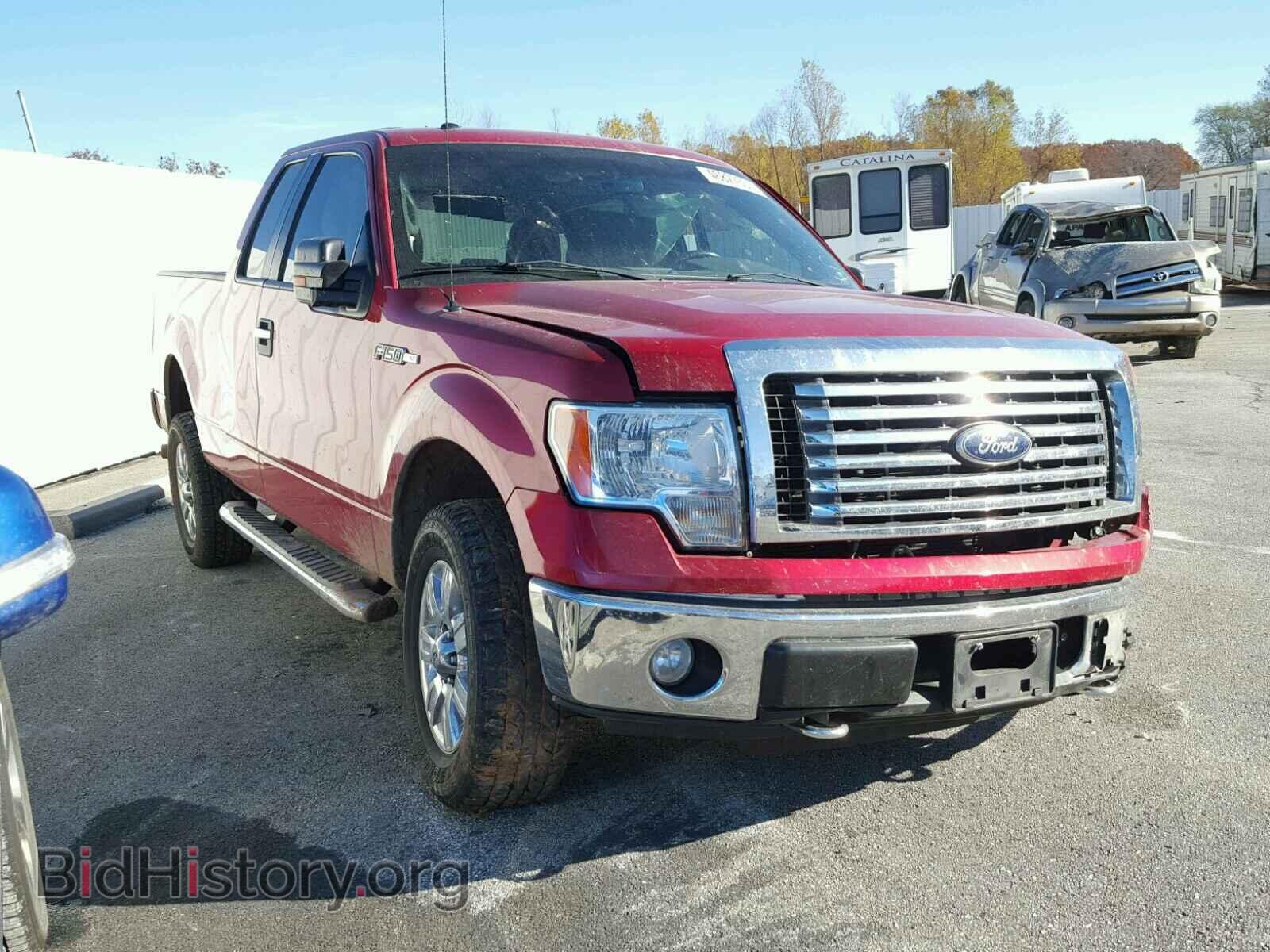 Photo 1FTFX1EV7AKE76106 - FORD F150 2010