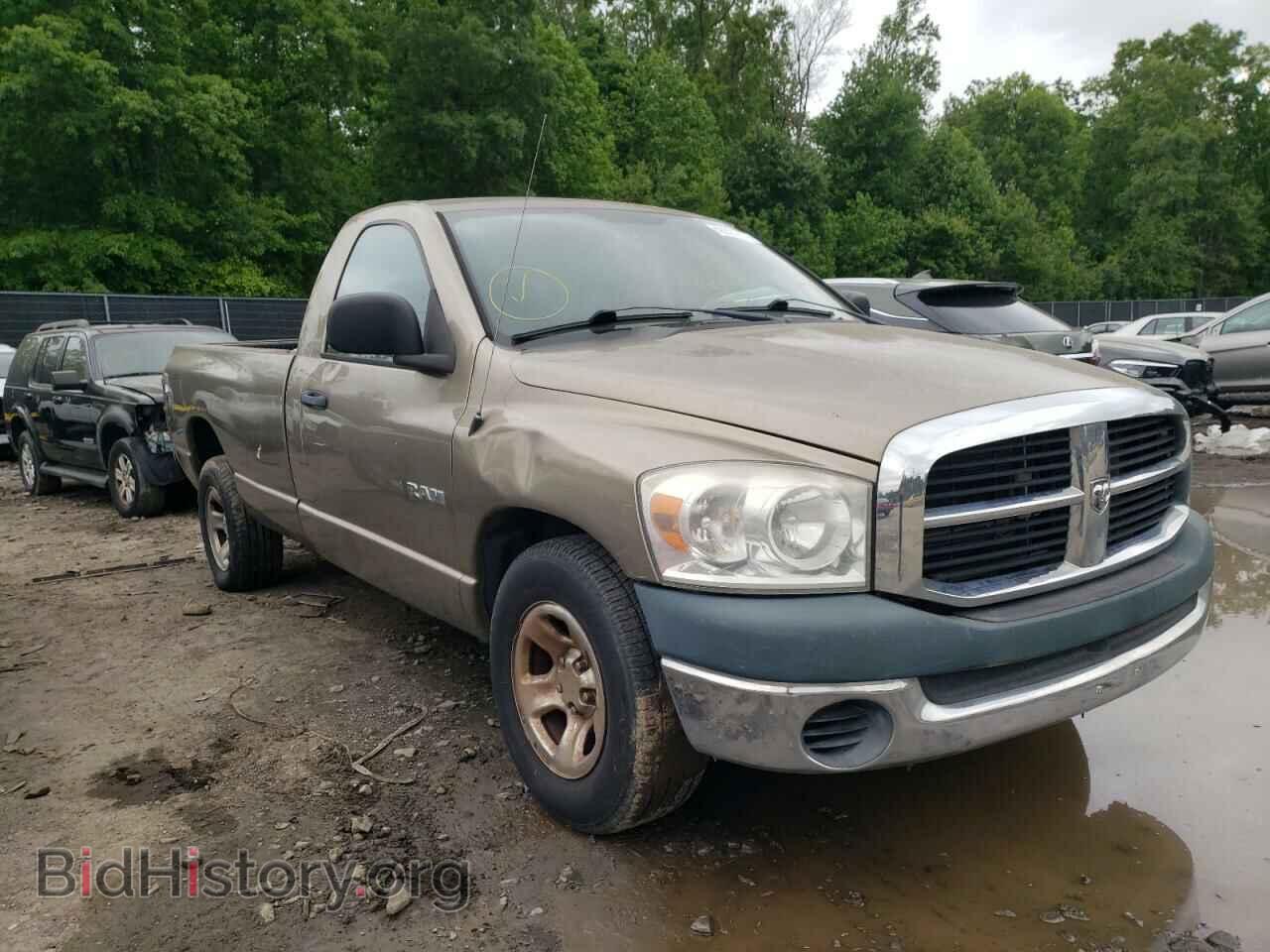 Photo 1D7HA16K38J196610 - DODGE RAM 1500 2008