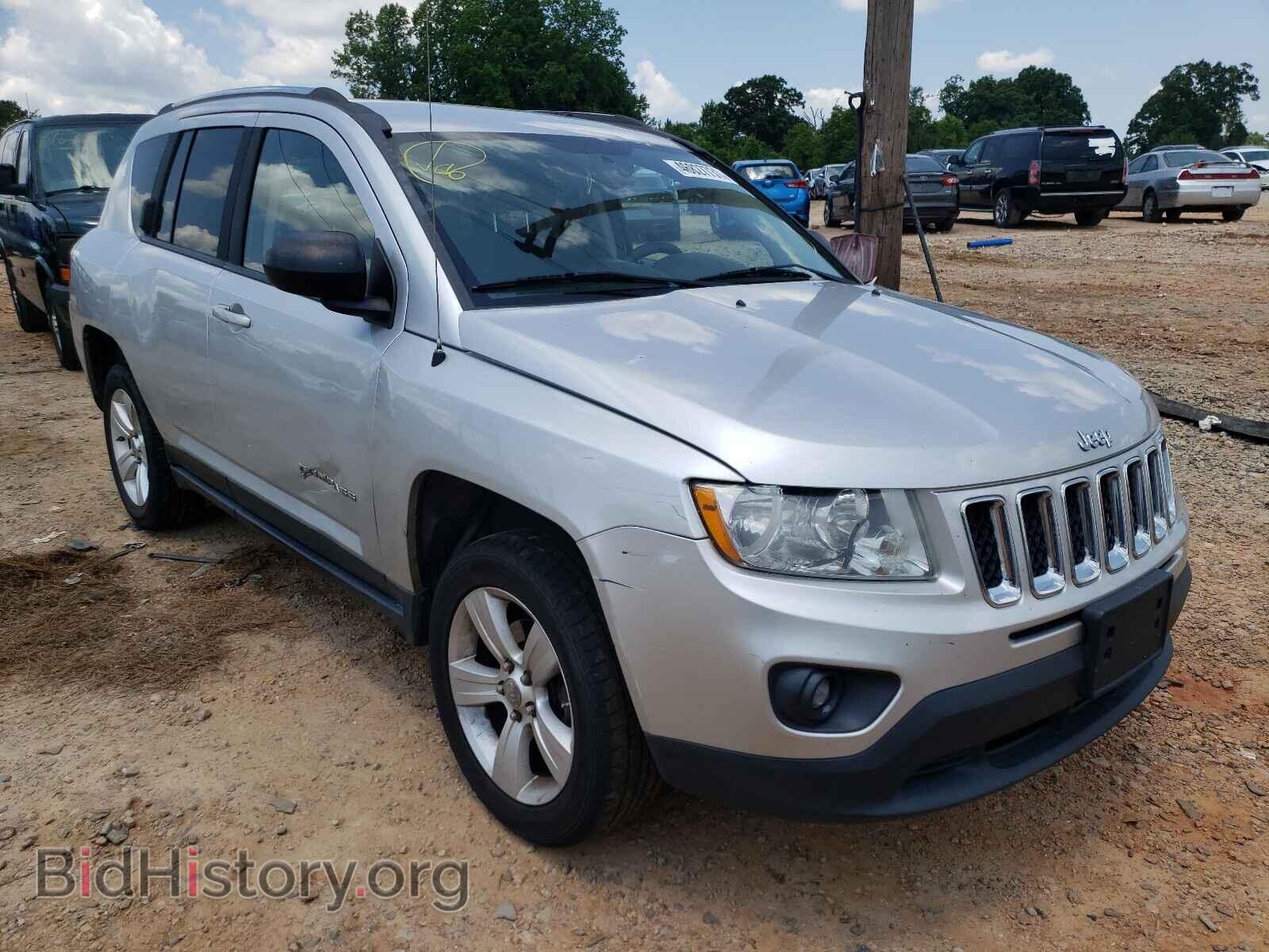 Photo 1C4NJCBA6CD618141 - JEEP COMPASS 2012