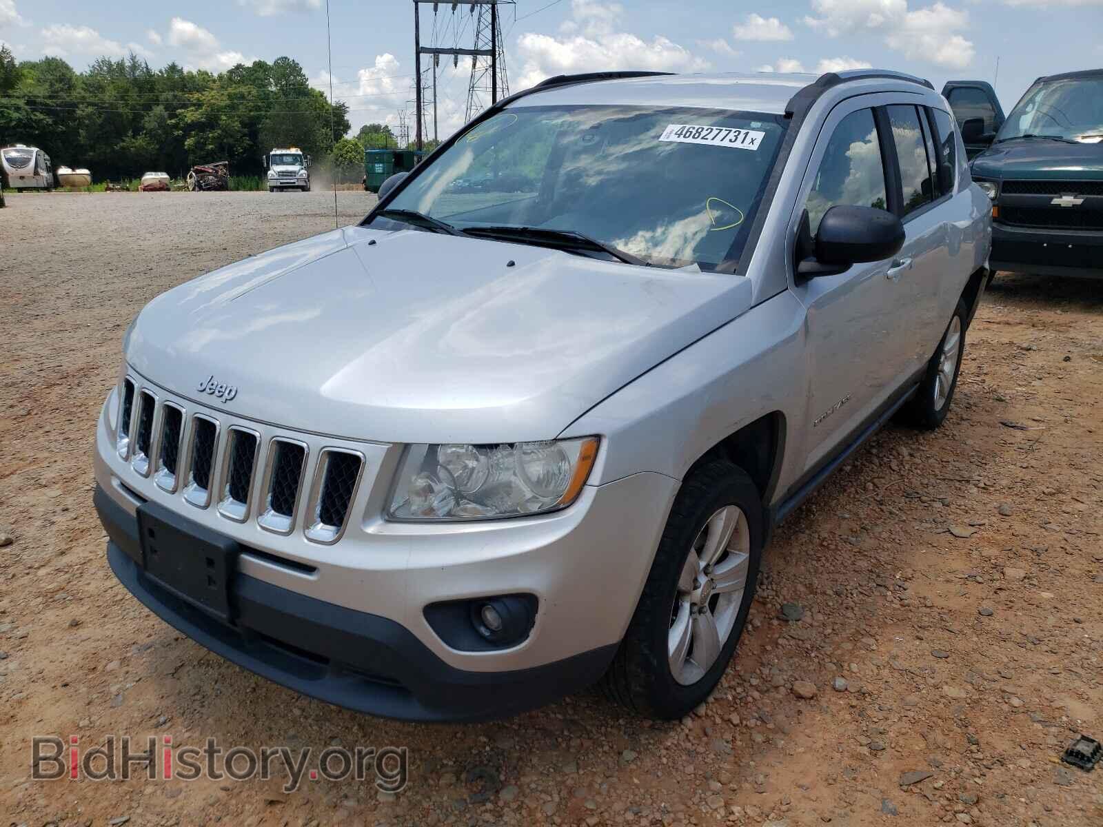 2012 JEEP COMPASS - VIN: 1C4NJCBA6CD618141 - Photo 2