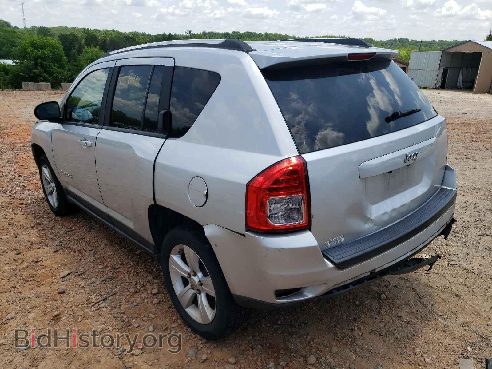 2012 JEEP COMPASS - VIN: 1C4NJCBA6CD618141 - Photo 3